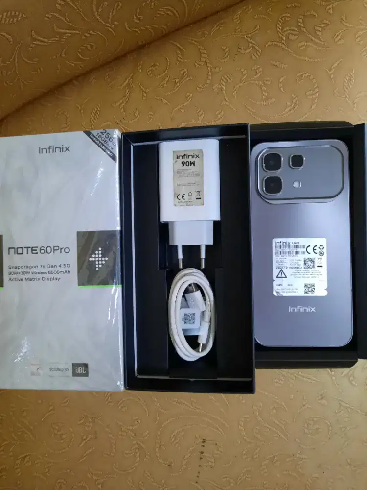 Hp Infinix Note 60 Pro 8/256