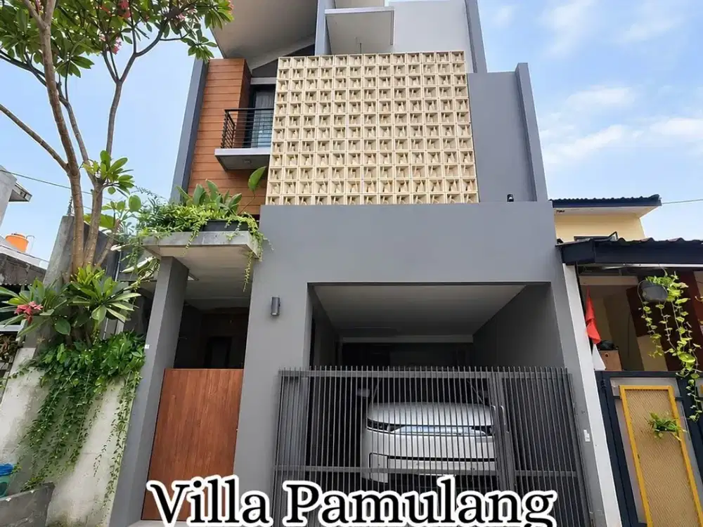 Jual Rumah Di Villa Pamualang Dekat Akses Toll BSD Serpong