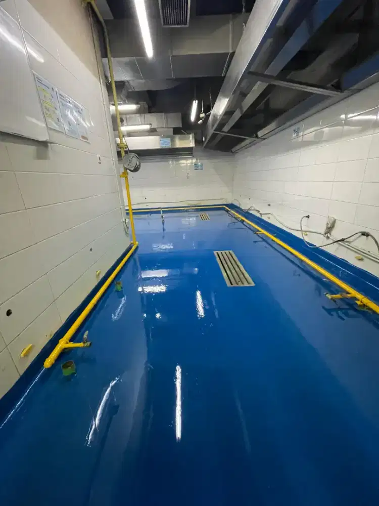 Pemasangan Lantai Epoxy