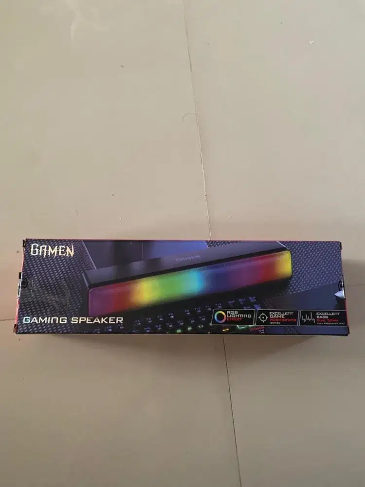 Speaker gaming bagus
