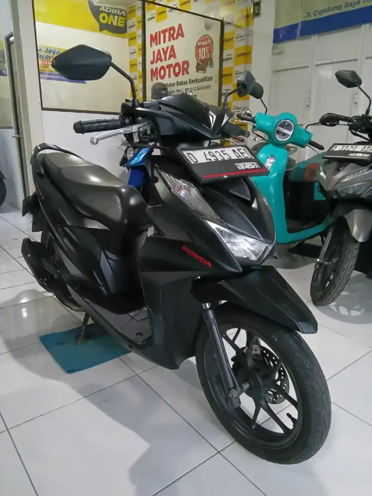 Honda Beat Deluxe Tahun 2023