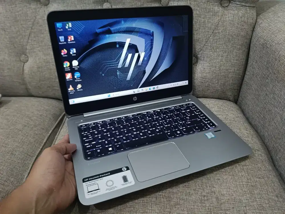 Laptop HP Core i7 RAM 8GB SSD 256