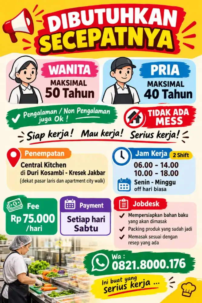 LOKER CENTRAL KITCHEN