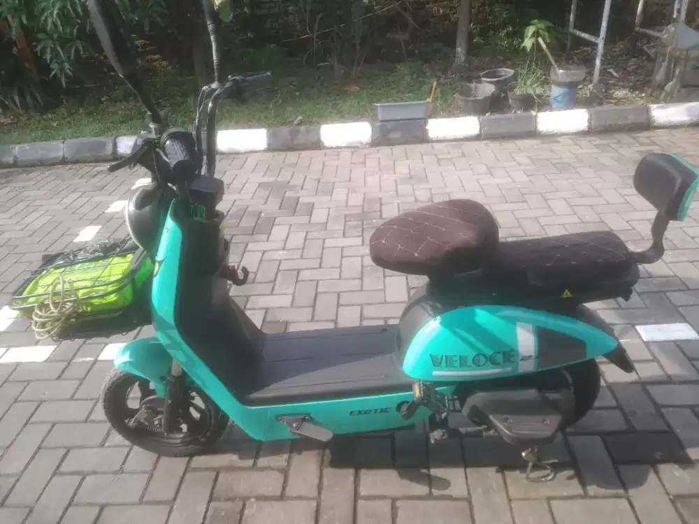 Sepeda Listrik Exotic Veloce 2.0