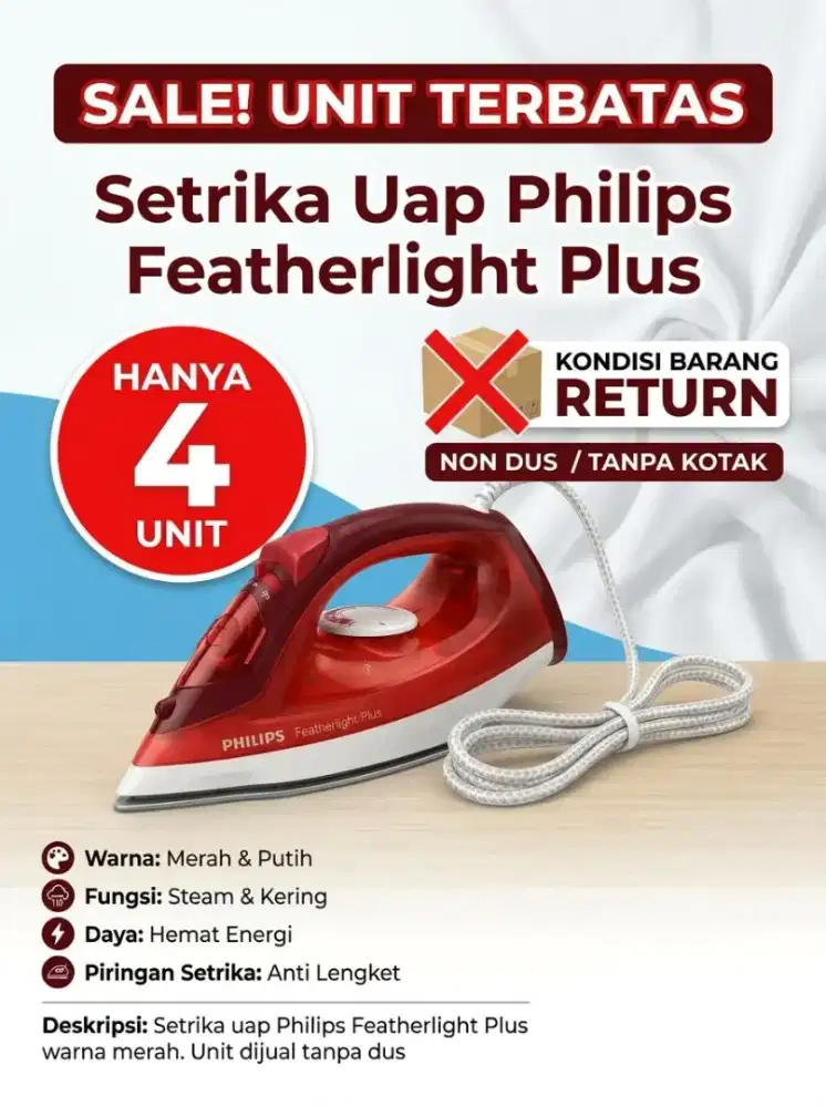 Setrika Philips