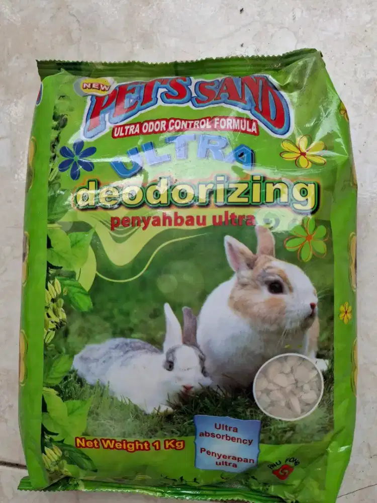 Rabbit sand/pasir klinci