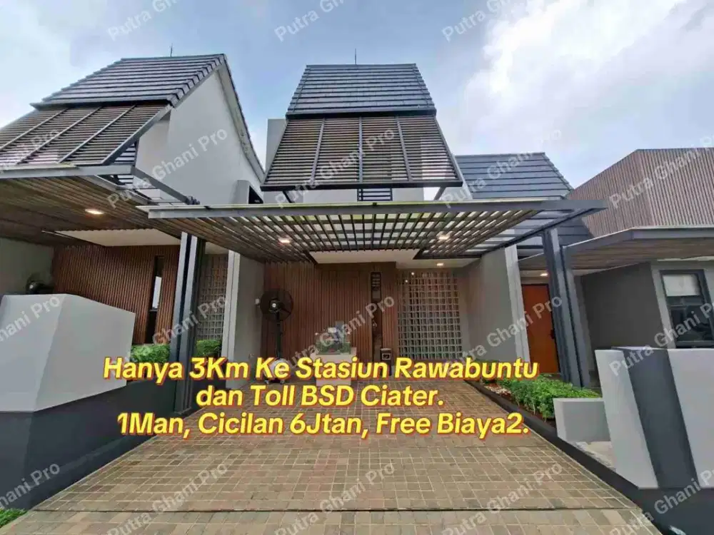 Cendana Residence Dekat Toll BSD Ciater dan Stasiun Rawabuntu