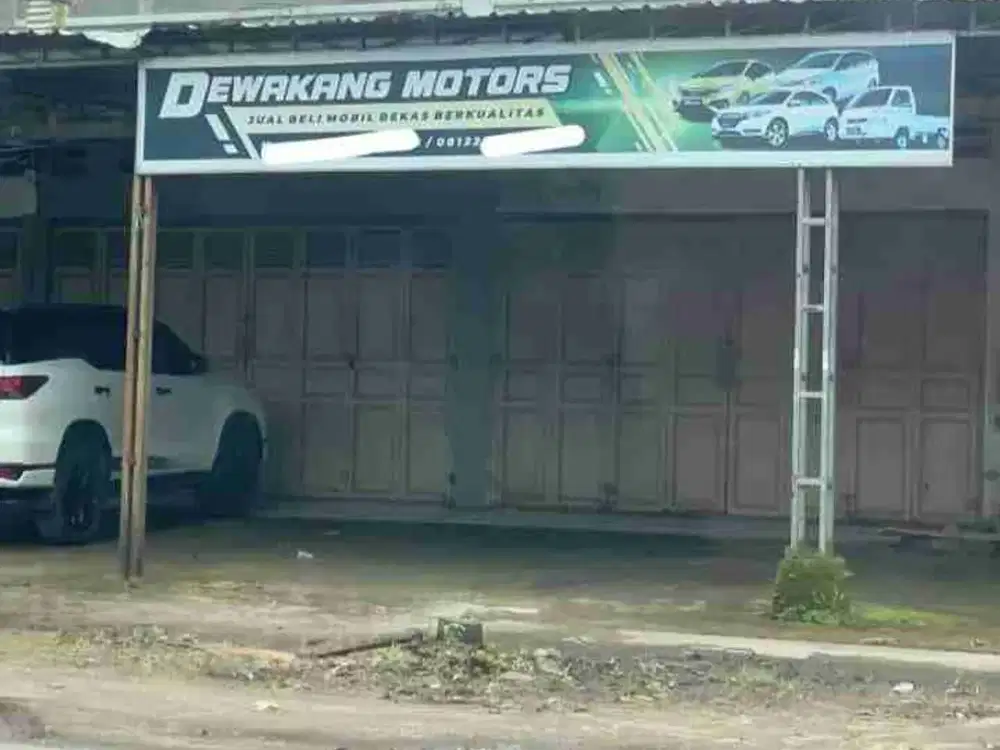 Jual Ruko murah 1,5 lantai 4,5x15 jln poros biringkassi Pangkep.