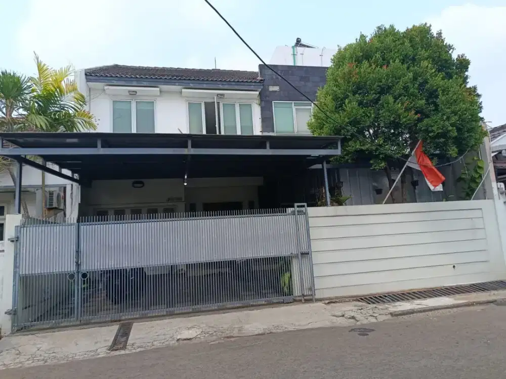 dijual rumah di bintaro jaya sektor 1 jaksel