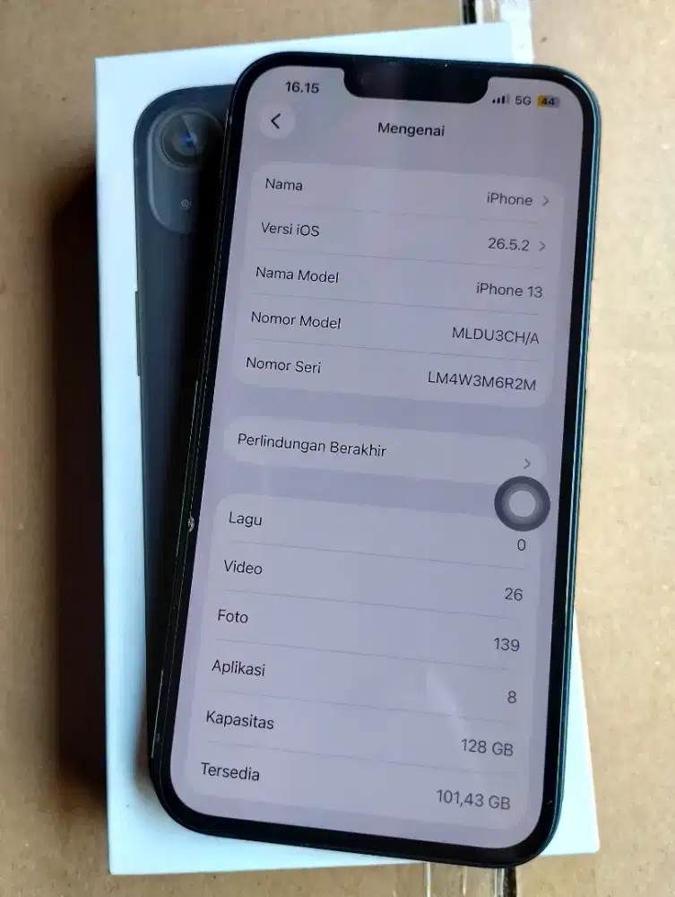 Iphone 13 inter 128