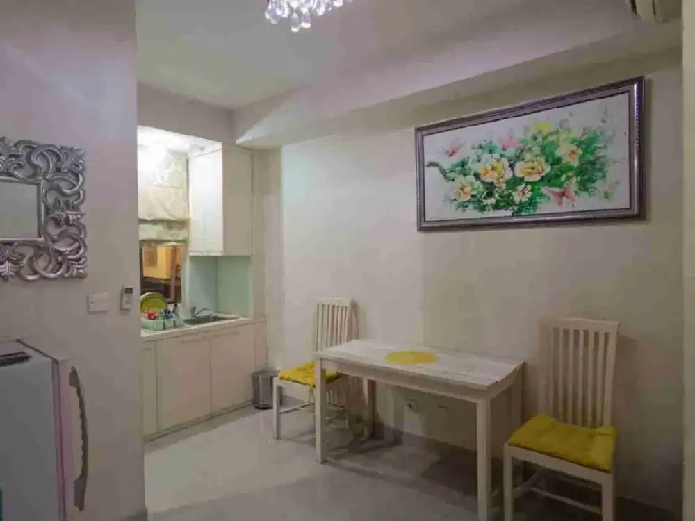 apartemen sudirman suite murah 2BR semi furnished di Bandung