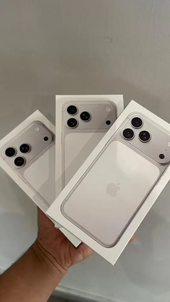 IPHONE 17 PRO MAX NEW GARANSI IBOX