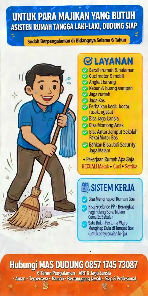 Art laki laki serba bisa