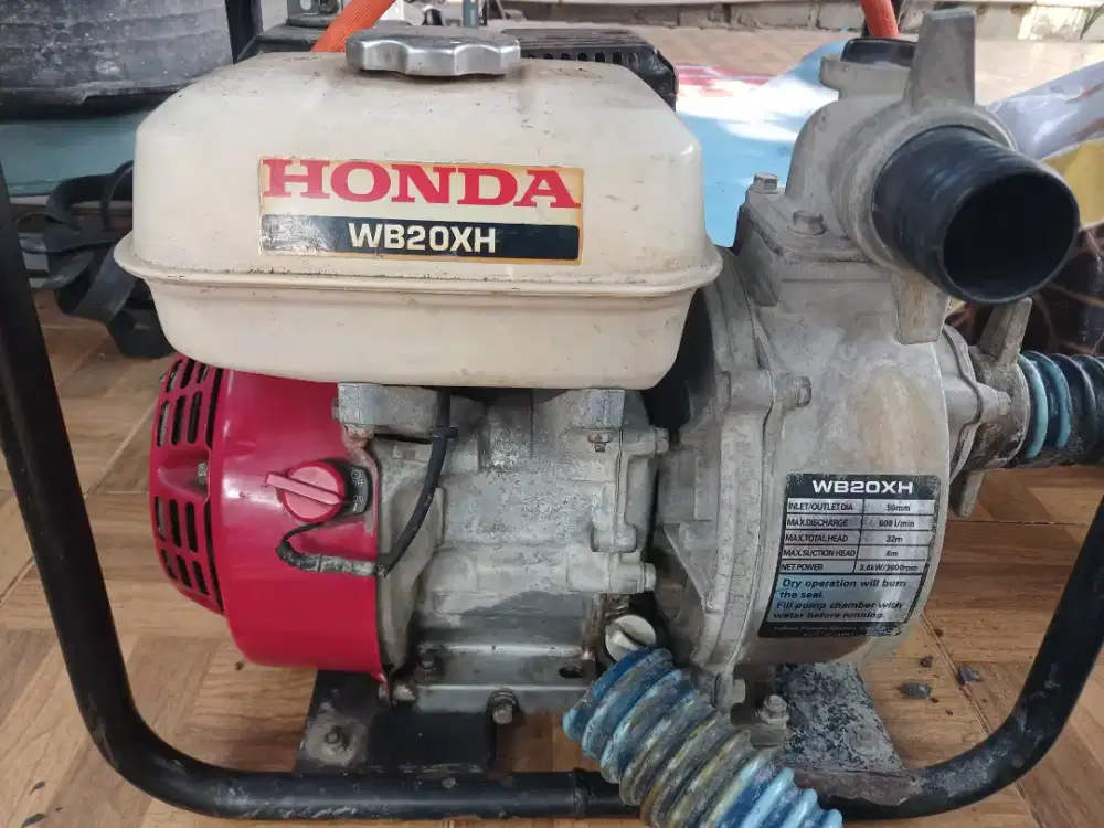 DI JUAL POMPA AIR MERK HONDA ASLI ORISINIL
TIPE WB20XH 2 
NORMAL