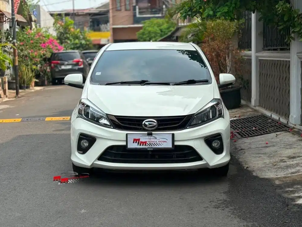 Daihatsu All New Sirion R 1.3 AT  2021 Putih