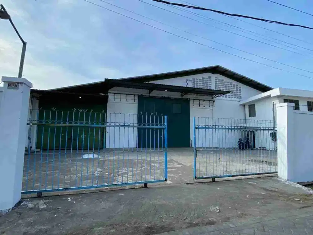 TERMURAH GUDANG KALIANAK BARAT LUAS 2000AN