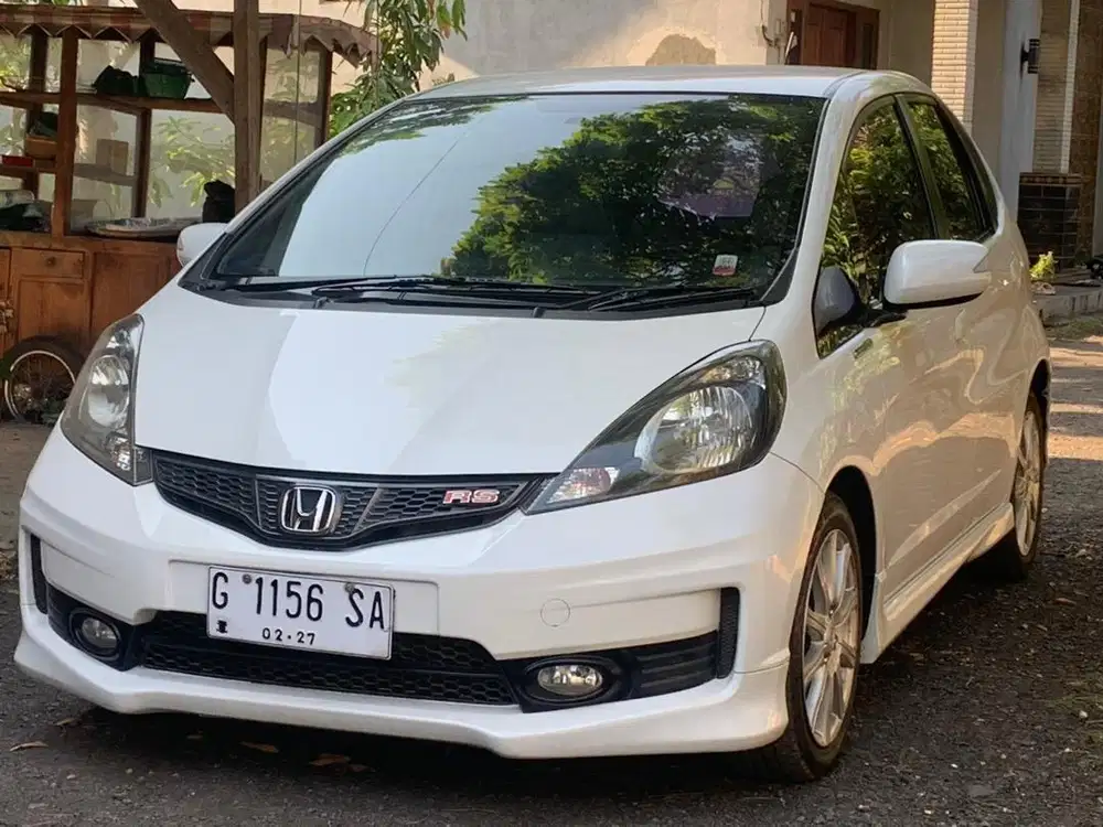 Jazz rs 2013 mmc automatic