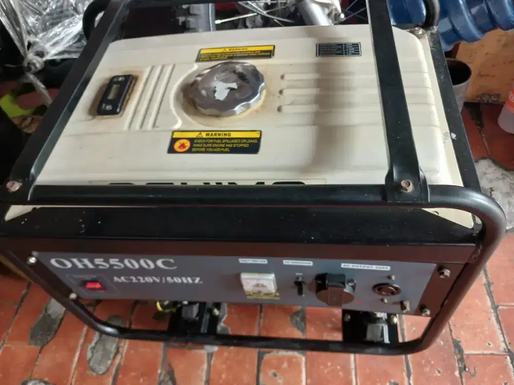 DI JUAL GENSET ASLI HONDA
 3000 WATT  ISTIMEWAH...
HARGA