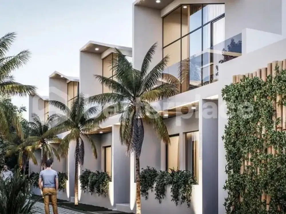 Contemporary 2 Bedroom Villa in Peaceful North Canggu – Sunset Views & Resort Facilities
