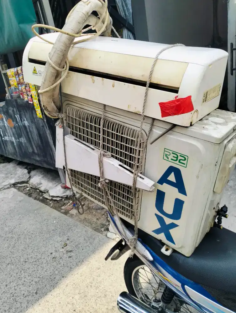 Terima AC bekas/rusak