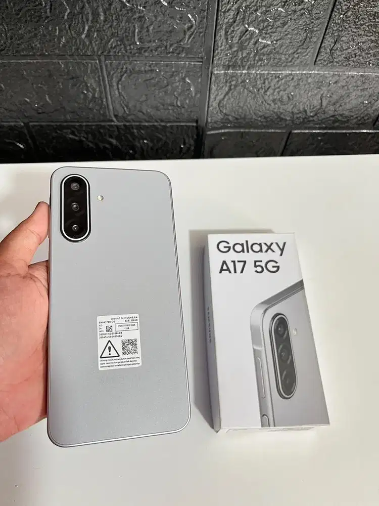 Samsung A17 5G 8/256GB fullset