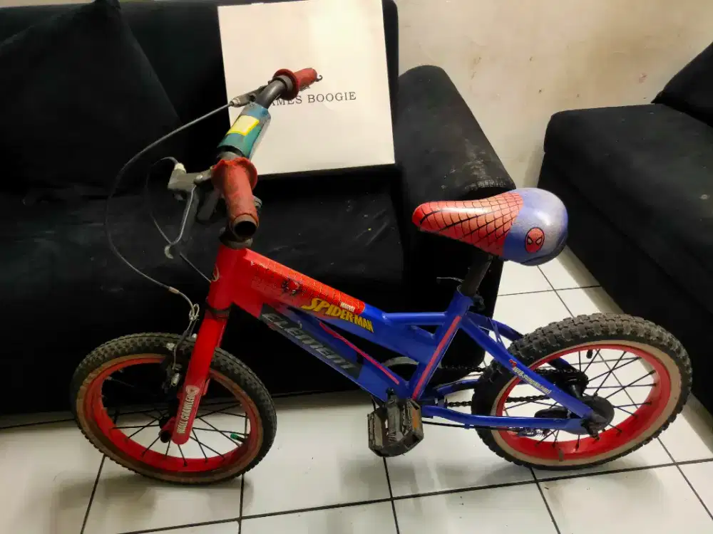 Sepeda BMX Element Marvel Edisi Ukuran 16
