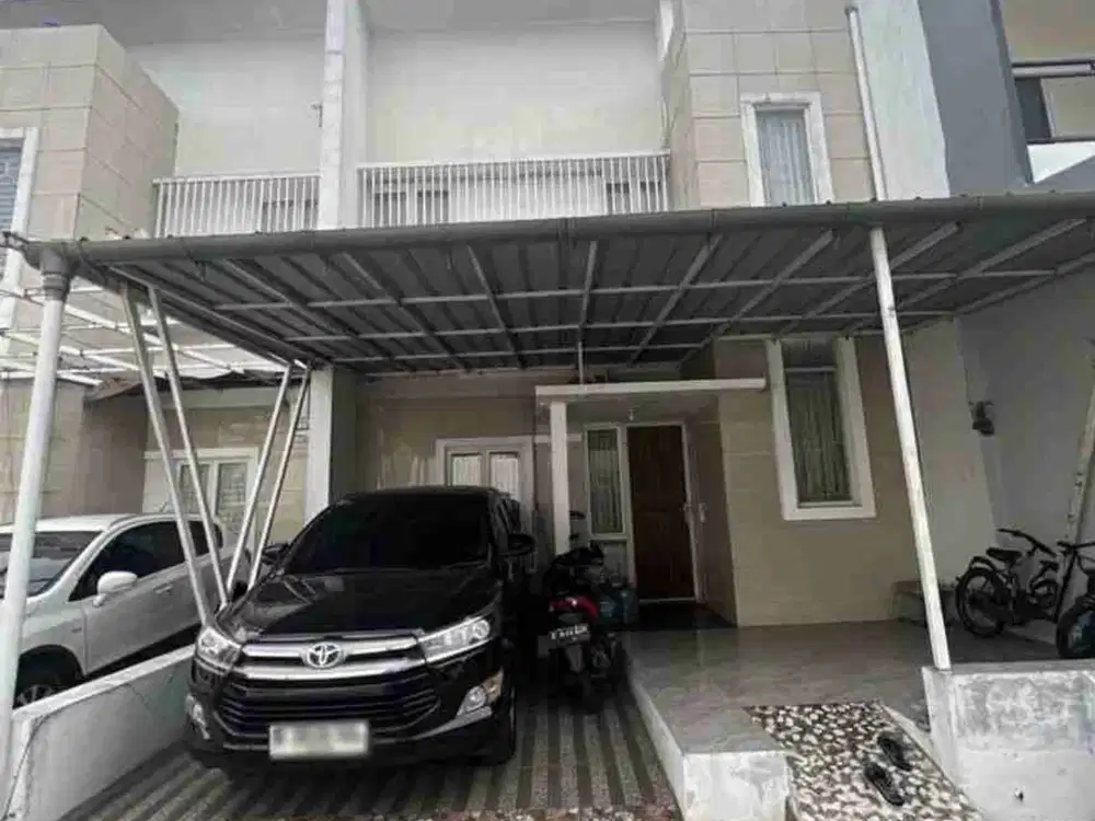 Rumah 2 Lantai Siap Huni Di Cluster Edelweis Residence Pondok Aren Tangerang Selatan