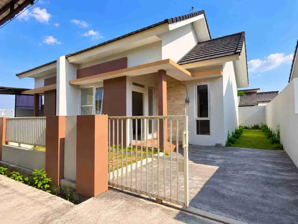 rumah siap huni dekat solo dibaturan luas 118m²