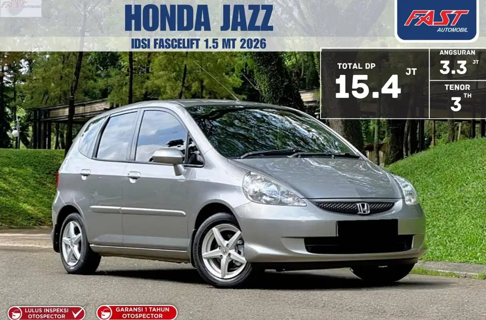 HONDA JAZZ 2006 1.5 IDSI FACELIFT MT LOW KM.51RB SUPER ANTIK