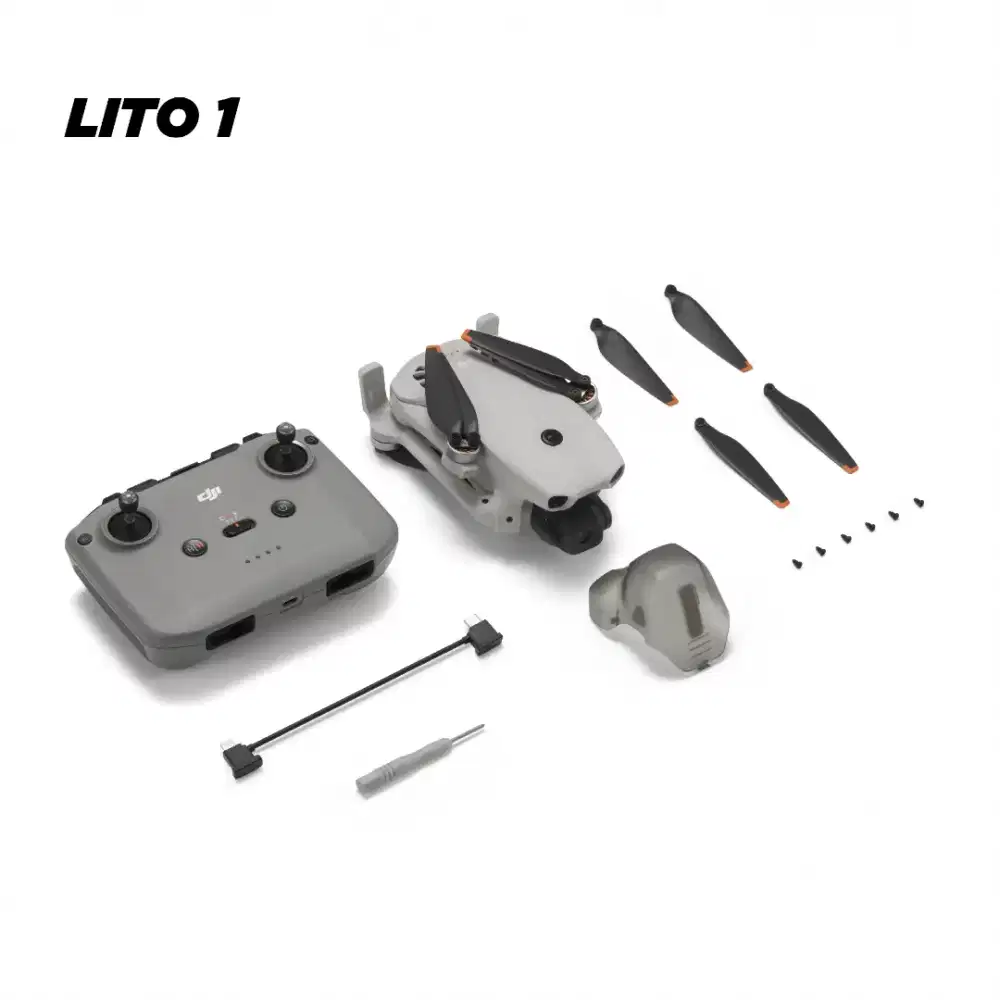Drone Dji Lito 1 Baru Segel Garansi Resmi