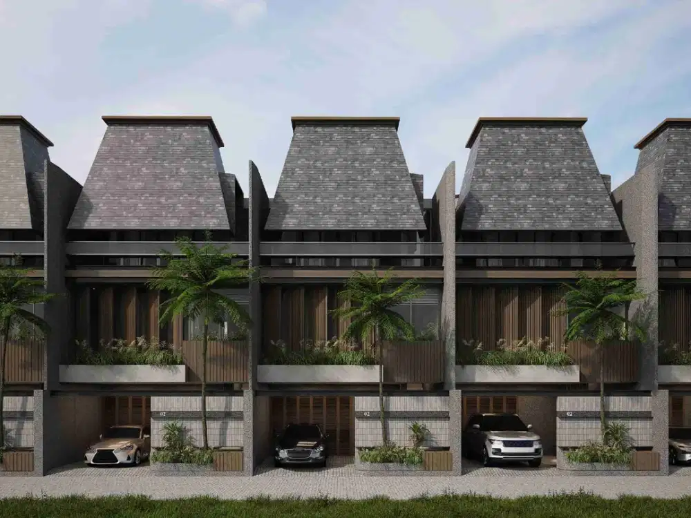 DIJUAL VILLA BARU ONE GATE DEKAT ICON MALL