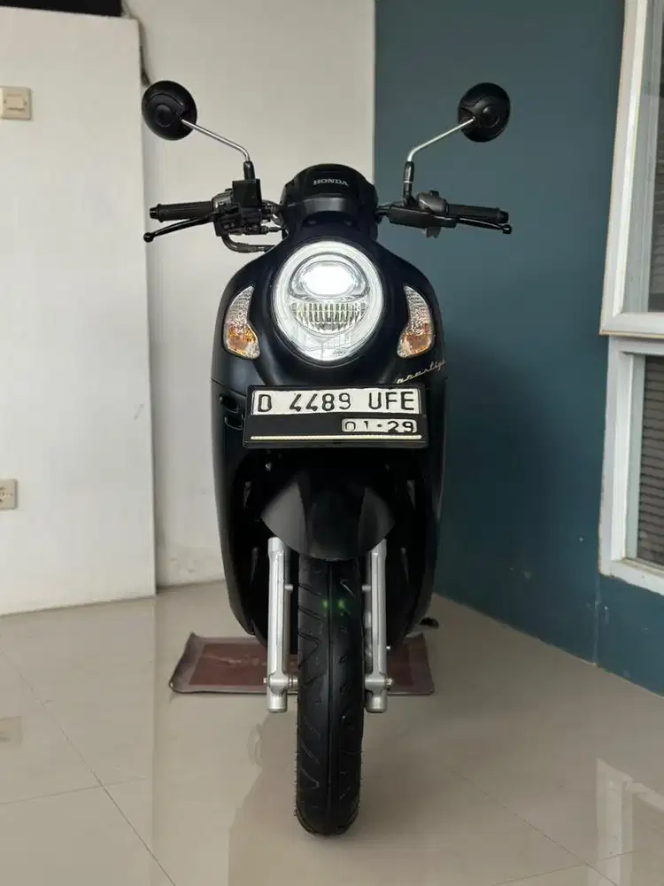 HONDA SCOOPY 2024 PRESTIGE TYPE TERTINGGI!! MULUS TERAWAT