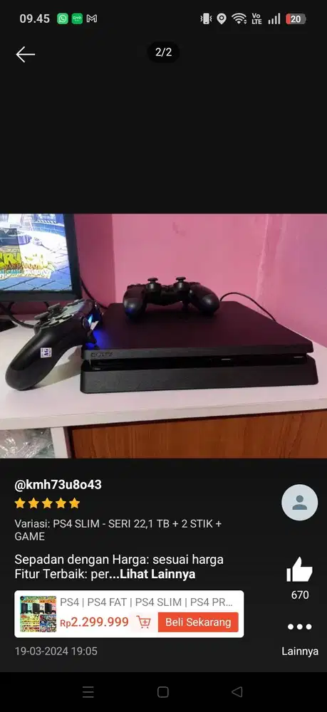 Jual ps area tabananan