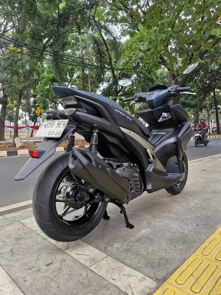 DIJUAL CASH YAMAHA AEROX 155 ABS THN 2018 PJK IDUP SIAP PAKAI