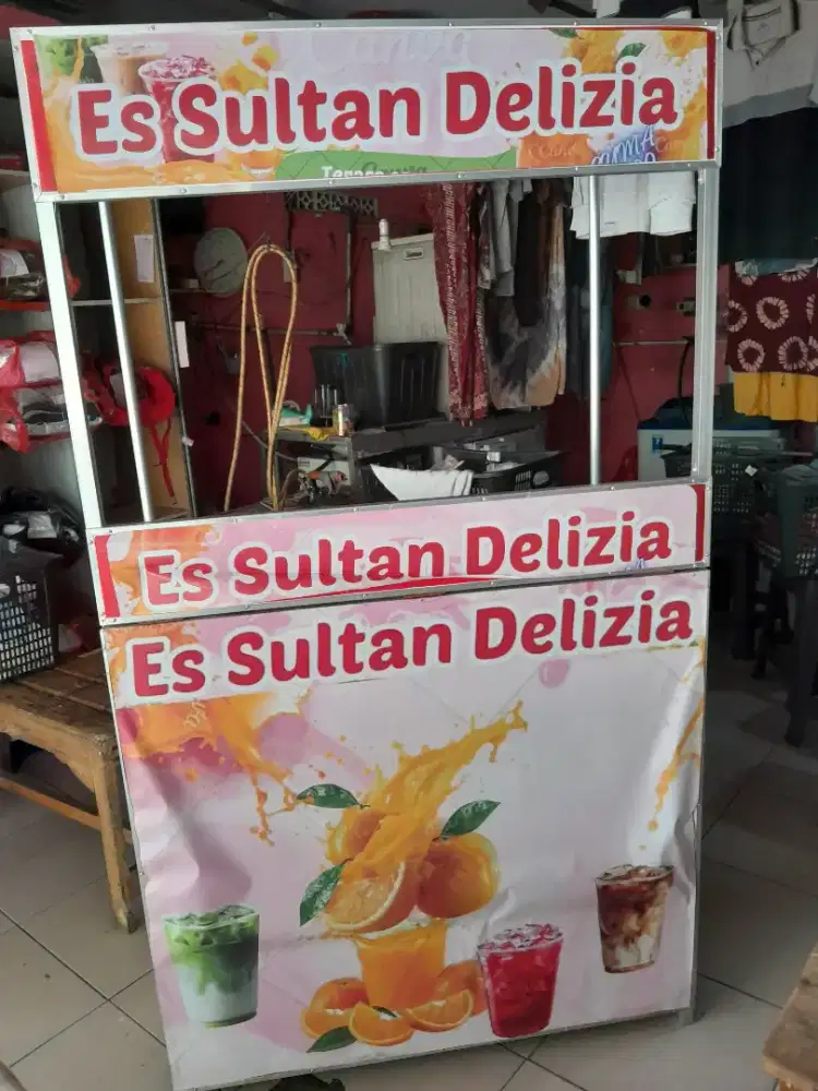 Booth lipat buat jualan