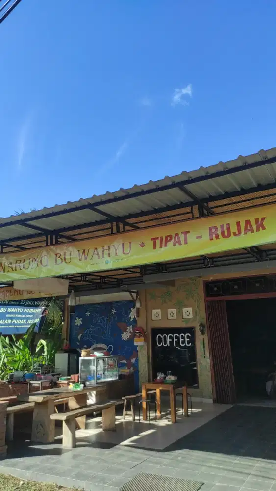 Lowongan Pekerjaan di Warung Rujak Bu Wahyu