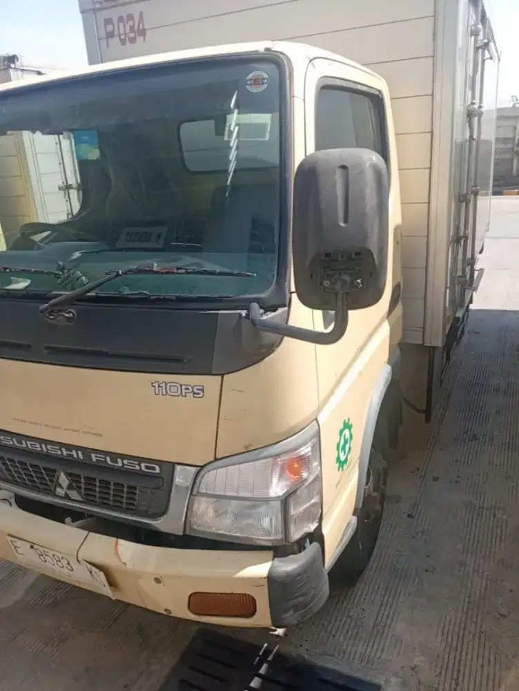 Mitsubishi FE 73 Dobel th 2017