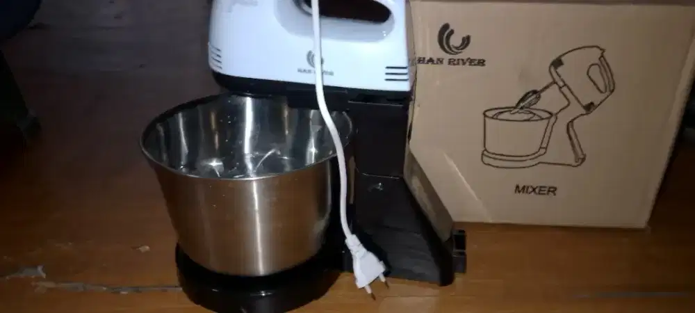 Jual cepat mixer blm ada sebulan beli
