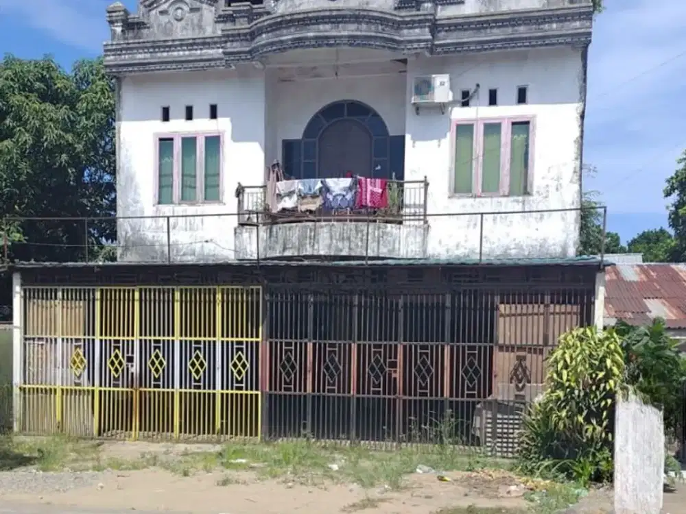 Dijual Ruko sekitar Jalan Poros Pallanga, Gowa