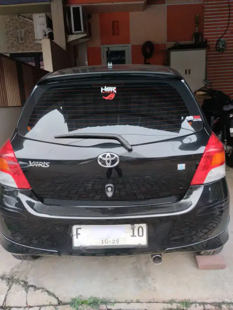 Yaris E matic  tahun 2010