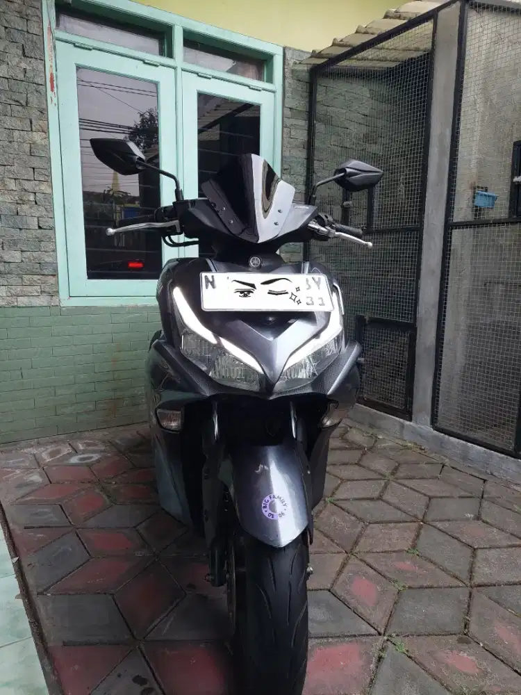 Aerox 155 2021 KM 30 Ribu