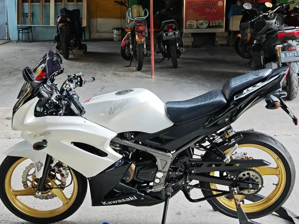 Di Jual Kawasaki Ninja RR New
