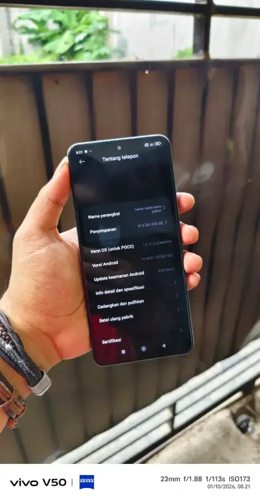 Poco F4 5G 8/256 fullset