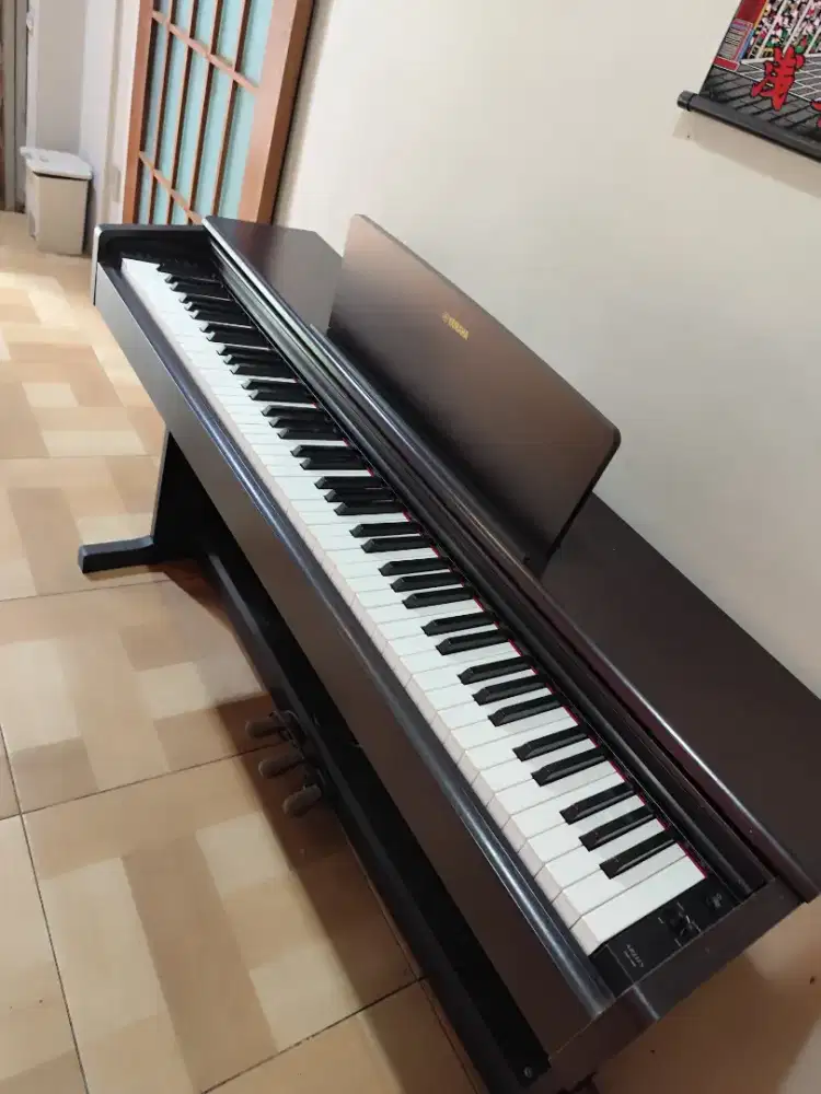 Dijual digital piano yamaha arius ydp 144