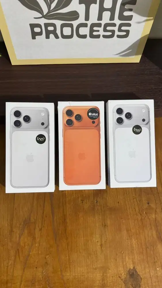 Iphone 17 256Gb ibox baru segel
