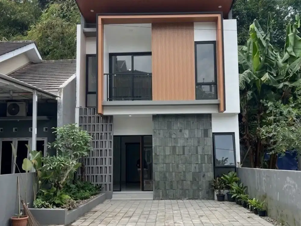 Rumah Minimalis di selatan Lapangan Kasihan Bantul