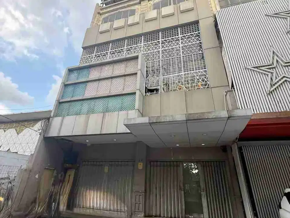 DISEWAKAN RUKO JALAN DOKTER SOETOMO SURABAYA PUSAT ADA 2 JEJER RUKO