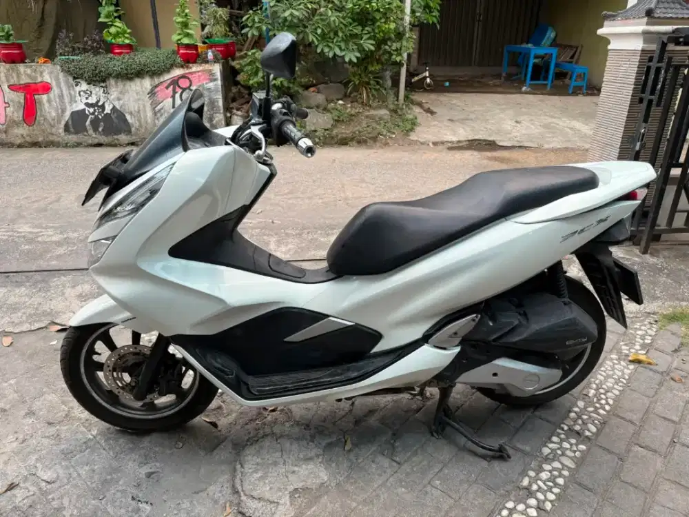 Honda PCX THN 2018 plat AB kota
