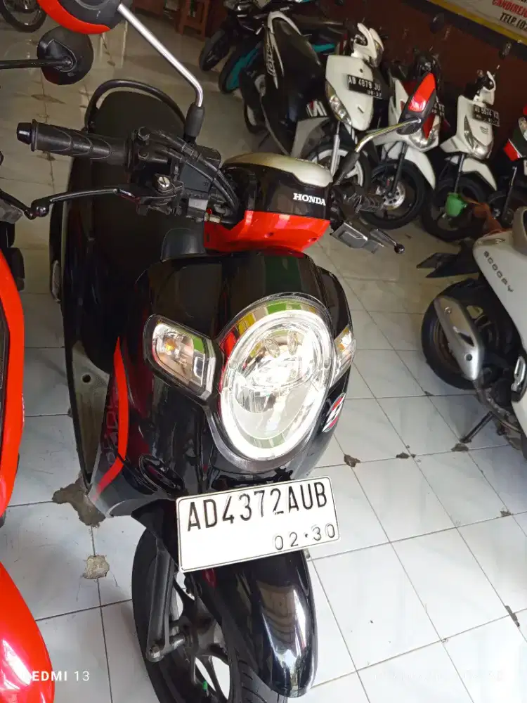 SCOOPY FI NEW 2020 AD SUKOHARJO