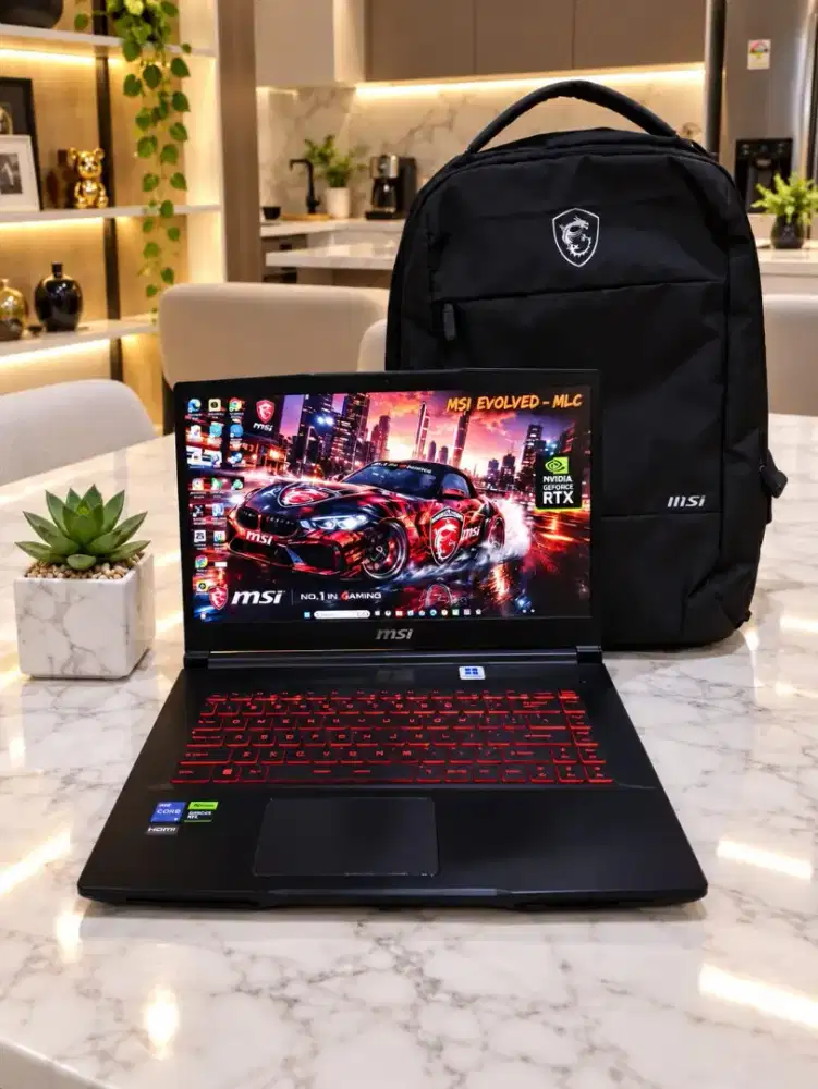 MSI GF63 EVOLVED THIN-XN [GEN 11] SSD DUAL VGA Nvidia RTX 2050
